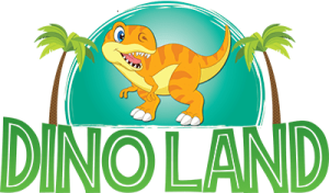 dinoland theme park and fun center website design, marketing, advertising, logo design & more