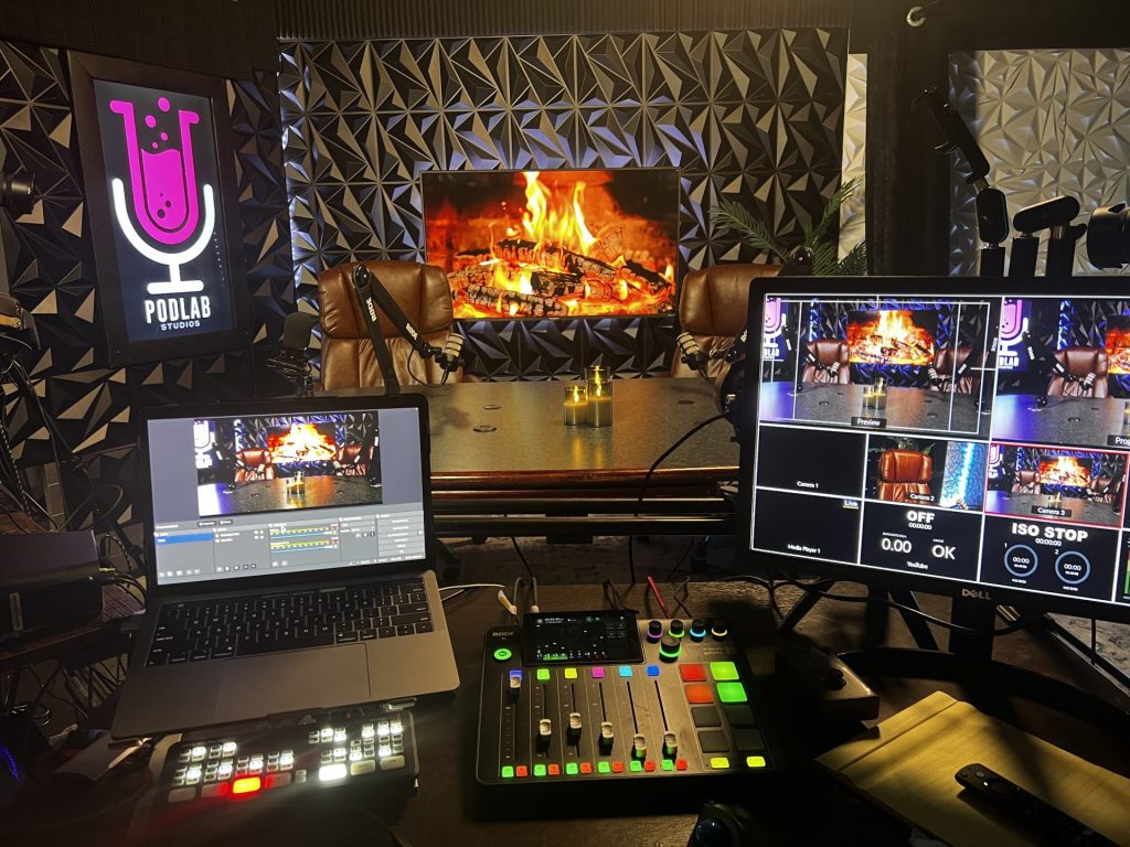 Podcast studio westland, mi