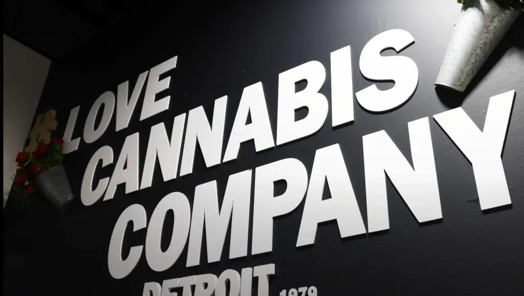 Love Cannabis Co. Video Production By buzzwire media westland, mi