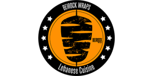 beirock wraps middle eastern restaurant, we did website design, logo, marketing, branding, graphics and more