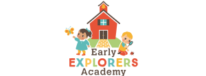 early explorers academy, we helped them with their logo, graphics and web design