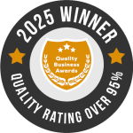 Best Advertising Agency 2025 Award WInner Web design Company