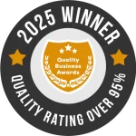 Best Advertising Agency 2025 Award WInner Web design Company